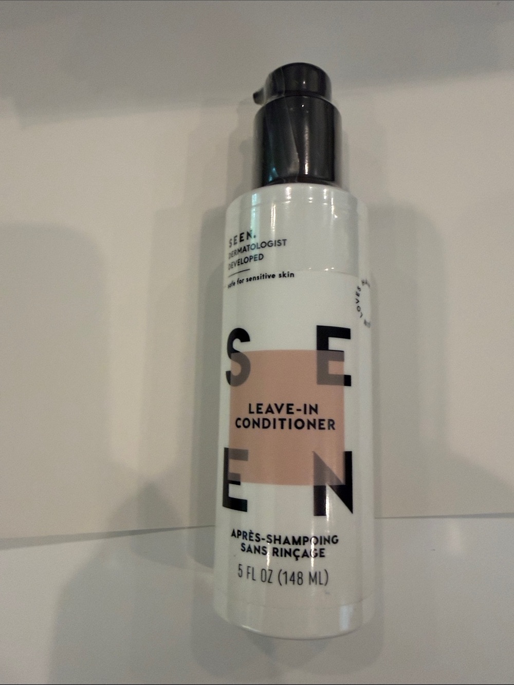 SEEN Leave-In Conditioner – 5 oz new and sealed